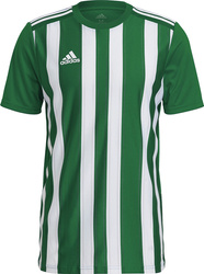 Koszulka męska adidas Striped 21 Jersey zielono-biała H35644