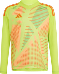 Koszulka bramkarska dla dzieci adidas Tiro 24 Competition Long Sleeve Goalkeeper limonkowa IU0294