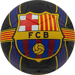 Piłka nożna FC Barcelona Streetball Blaugrana Senyera czarno-żółta 4006887