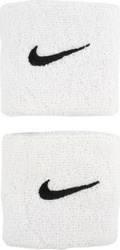 Frotki na rękę Nike Swoosh Wristbands 2 szt. białe N1012405101OS