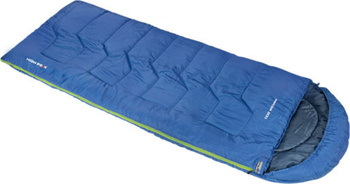 Śpiwór turystyczny mumia High Peak Frazer 200 wymiary 230 x 80 cm