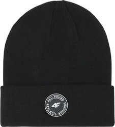 Czapka dla dzieci 4F U643 czarna 4FJWMM00ACAPU643 20S