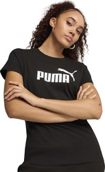 Koszulka damska Puma ESS No.1 Logo Tee czarna 682370 01