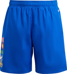 Spodenki szorty kąpielowe dla dzieci adidas x Marvel's Avengers niebieskie IT8616