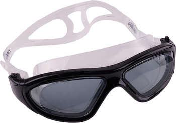 Okularki pływackie Crowell Idol 8120 czarno-białe