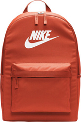 Plecak sportowy szkolny miejski Nike Heritage 2.0 pomarańczowy BA5879 891