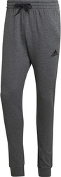 Spodnie męskie adidas Essentials Fleece Regular Tapered szare HL2243