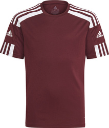 Koszulka dla dzieci adidas Squadra 21 Jersey Youth bordowa GN8090