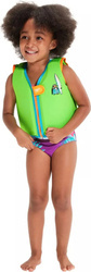 Dziecięca kamizelka do nauki pływania Speedo Printed Float Vest Iu rozmiar 4-6 lat