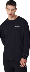Bluza męska Champion Crewneck Long Sleeve czarna 220265 KK001