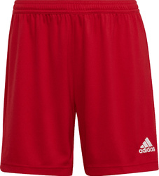 Spodenki krótkie treningowe damskie adidas Entrada 22 czerwone HI0002