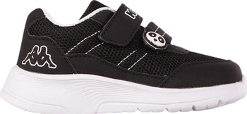 Buty sportowe szkolne miejskie dziecięce Kappa Jak M czarno-białe 280024M 1110