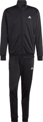 Dres męski adidas Linear Logo Tricot Track Suit czarny IC6775