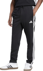 Spodnie męskie adidas Essentials 3-Stripes Single Jersey czarne JE6430