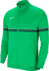 Bluza męska Nike Dri-FIT Academy 21 Knit Track Jacket zielona CW6113 362
