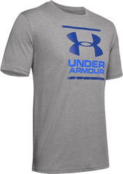 Koszulka męska Under Armour GL Foundation SS T szara 1326849 036