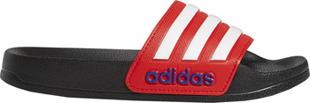 Klapki dla dzieci adidas Adilette Shower K czarno-czerwone FY8844