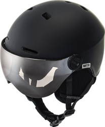 Kask narciarski Meteor Falven M 55-58 cm czarny 24969