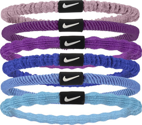 Gumki do włosów treningowe Nike Flex Hair Tie 6pak
