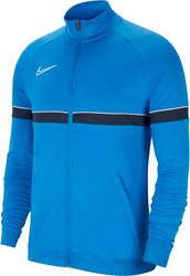 Bluza męska Nike Dri-FIT Academy 21 Knit Track Jacket niebieska CW6113 463