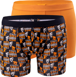 Dziecięce majtki bokserki bawełniane Martes Nicko Jr 2pak rozmiar 134/140