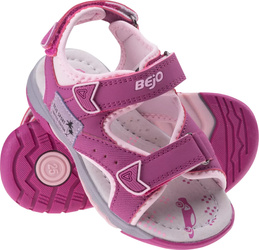 Dziecięce buty sandały szkolne turystyczne Bejo Betil Kdg rozmiar 24