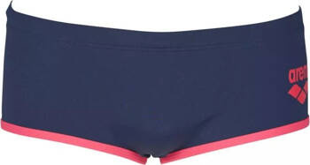 Męskie kąpielówki Arena M ARENA ONE BIGLOGO LOW WAIST SHORT navy-fluo red rozmiar 3-75