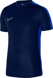 Koszulka treningowa męska Nike DF Academy 23 SS granatowo-niebieska DR1336 451