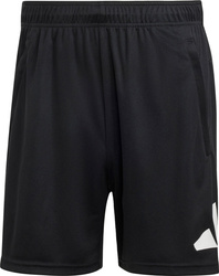Spodenki treningowe krótkie męskie adidas Train Essentials Logo Training czarne IB8121