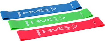 Zestaw gum do ćwiczeń Hms GU04 slim set