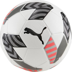 Piłka nożna Puma King Ball biało-szara 83997 02