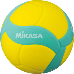 Piłka siatkowa Mikasa żółto-zielona VS170W