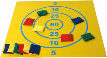 Gra zręcznościowa mata do gry Vinex Target Mat wymiary 105 x 105 cm