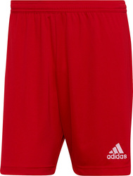 Spodenki treningowe krótkie męskie adidas Entrada 22 czerwone H61735
