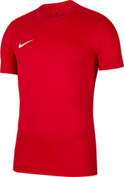 Koszulka treningowa męska Nike Dry Park VII JSY SS czerwona BV6708 657