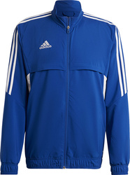 Bluza męska adidas Condivo 22 Presentation Jacket niebieska HA6245