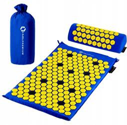 Mata do akupresury HMS PREMIUM set AKM01 ciemno niebieska