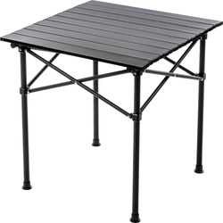 Stół składany Meteor Bankada czarny 16933