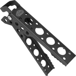 Chwytak aluminiowy turystyczny kempingowy rączka do garnków Nils Camp NC4204