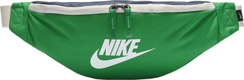 Saszetka torebka nerka biodrowa na pas Nike Heritage Hip Pack zielona BA5750 311