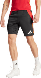 Spodenki treningowe krótkie męskie adidas Tiro 24 Competition Training czarno-czerwone IR5484