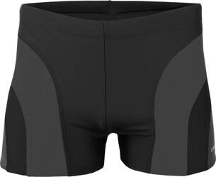 Spodenki kąpielowe kąpielówki męskie Crowell Sykes kol.04 czarno-szare