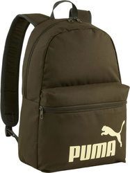 Plecak sportowy szkolny miejski Puma Phase khaki 91164 21