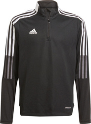 Bluza dla dzieci adidas Tiro 21 Training Top Youth czarna GM7325