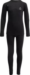 Zestaw bluza legginsy dziecięca bielizna termoaktywna wełna Merino Elbrus Melor rozmiar 158