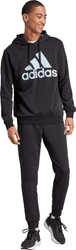 Dres męski adidas Big Logo Terry Track Suit czarny IJ8555