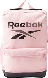 Plecak sportowy szkolny miejski Reebok Training Essentials M Backpack różowy GH0443