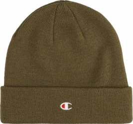 Czapka Champion Beanie Cap oliwkowa 806065 GS573