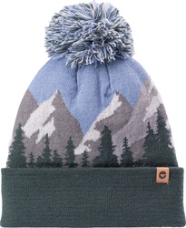 Męska czapka zimowa ciepła akryl Hi-Tec Braen