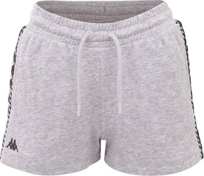 Spodenki damskie Kappa IRISHA szare 309076 15-4101M